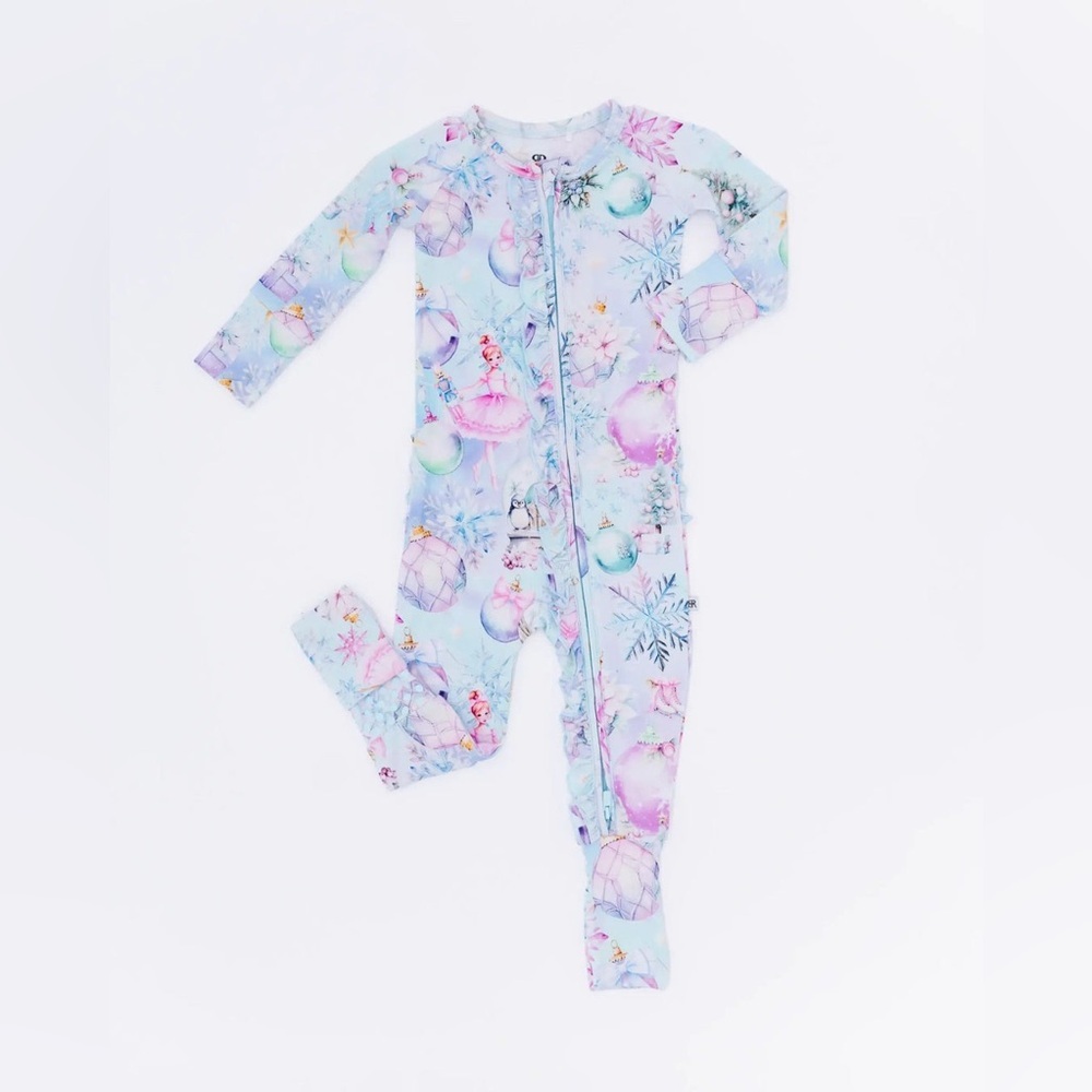 Convertible Ruffle Romper
Sugar Plum Dreams